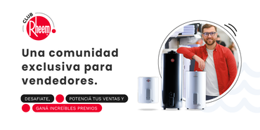 Llegó Club Rheem, un nuevo programa para impulsar y reconocer a los vendedores de todo el país