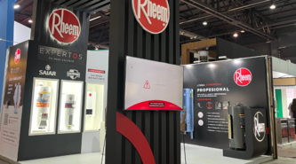Rheem dijo presente en BATEV 2025 con tecnología de vanguardia