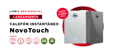 Rheem presenta NovoTouch: un hito en su historia y el comienzo de una nueva etapa de innovación